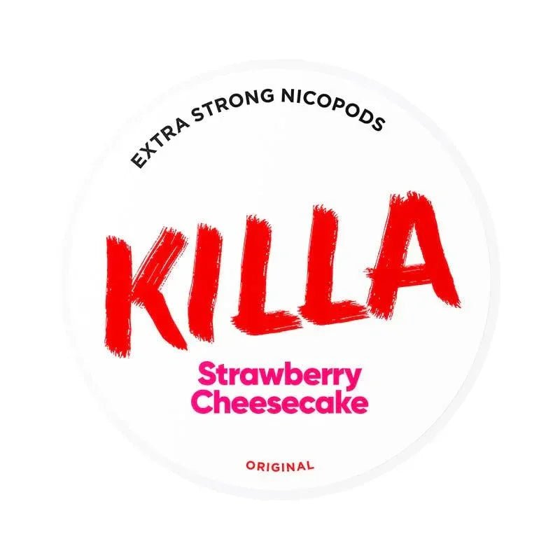 Killa Strawberry Cheesecake 11mg - The Snus Outlet