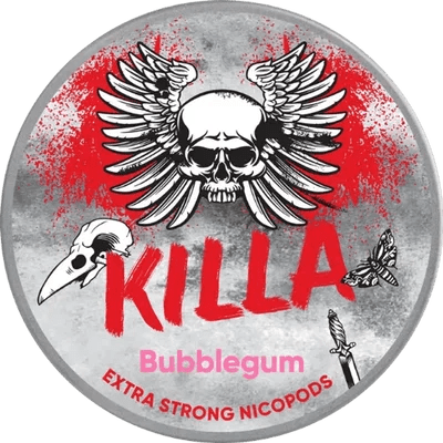 Killa Bubblegum 13.2mg - The Snus Outlet