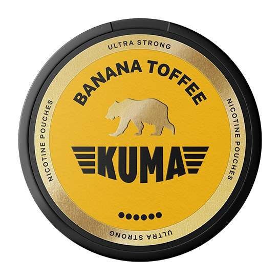 KUMA Banana Toffee 11mg - The Snus Outlet