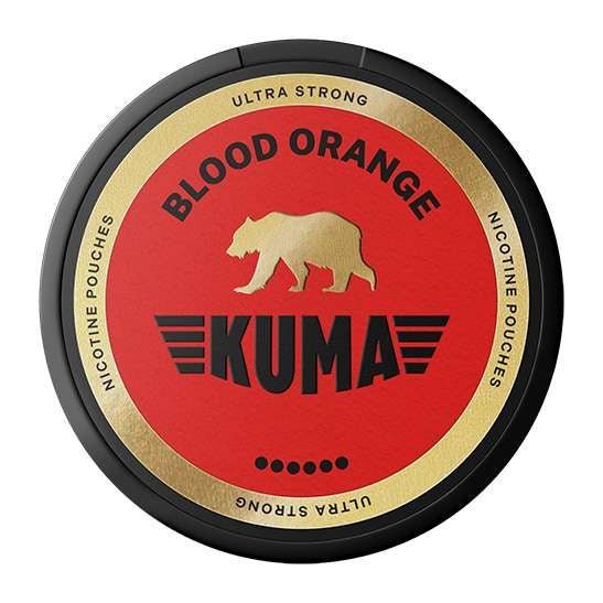 KUMA Blood Orange 11mg - The Snus Outlet