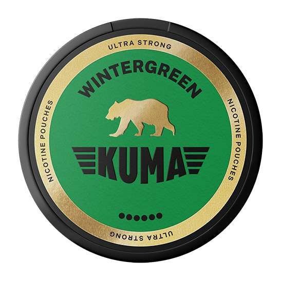 KUMA Wintergreen 11mg - The Snus Outlet