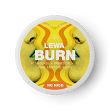 LEWA BURN Citrus & Mint No Nico - SHORT DATE DEAL - The Snus Outlet