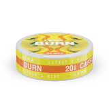 LEWA BURN Citrus & Mint No Nico - SHORT DATE DEAL - The Snus Outlet