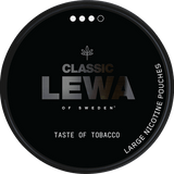 LEWA Classic Taste of Tobacco 13.5mg - SHORT DATE DEAL - The Snus Outlet