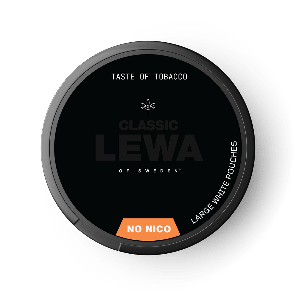 LEWA Classic Taste of Tobacco No Nico - The Snus Outlet