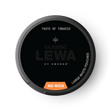 LEWA Classic Taste of Tobacco No Nico - The Snus Outlet