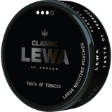 LEWA Classic Taste of Tobacco 13.5mg - SHORT DATE DEAL - The Snus Outlet