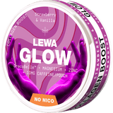 LEWA GLOW Strawberry & Vanilla No Nico - SHORT DATE DEAL - The Snus Outlet