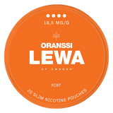 LEWA Oranssi Dry Mint 11.6mg - The Snus Outlet