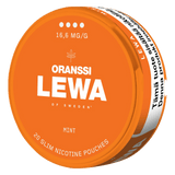 LEWA Oranssi Dry Mint 11.6mg - The Snus Outlet
