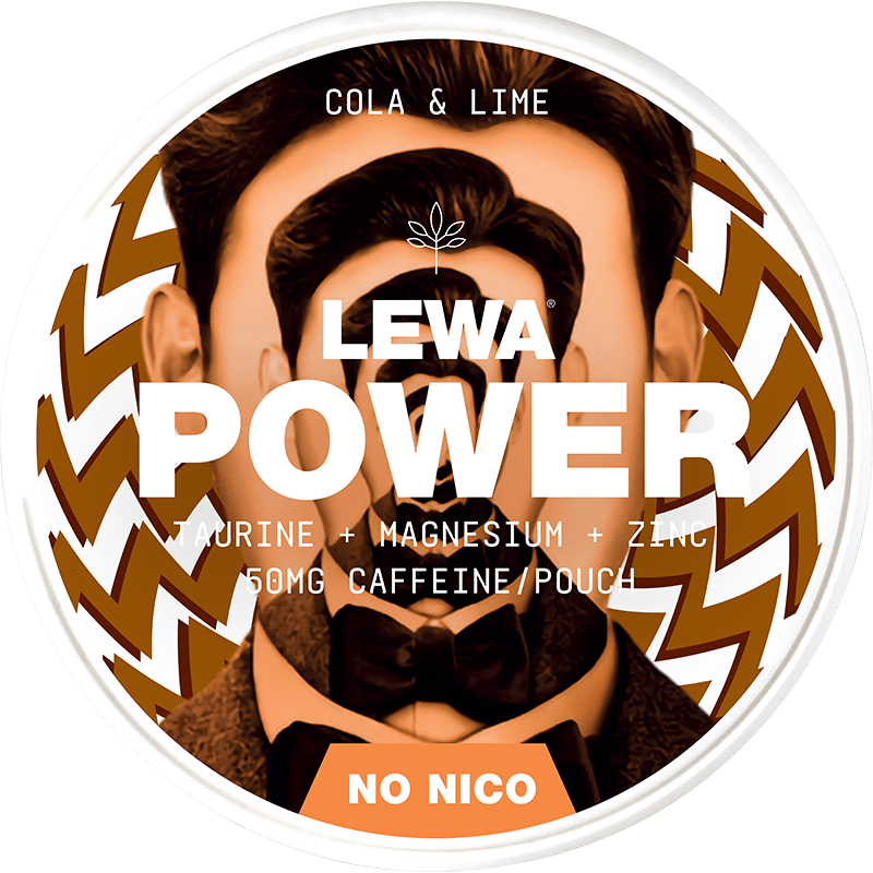 LEWA POWER Cola & Lime No Nico - The Snus Outlet