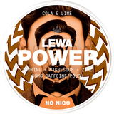 LEWA POWER Cola & Lime No Nico - The Snus Outlet