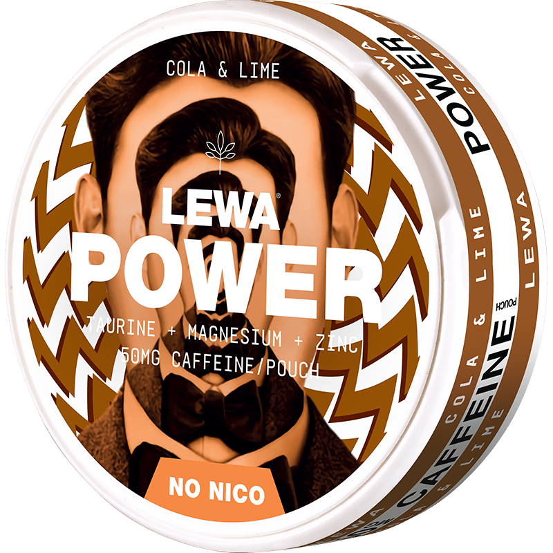 LEWA POWER Cola & Lime No Nico - The Snus Outlet