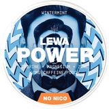 LEWA POWER Wintermint No Nico - The Snus Outlet