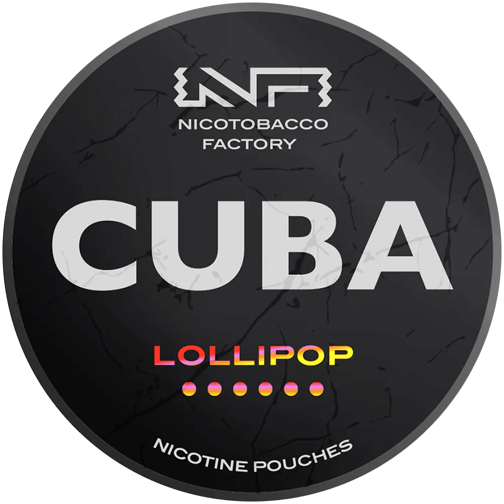 Cuba Lollipop Black - The Snus Outlet
