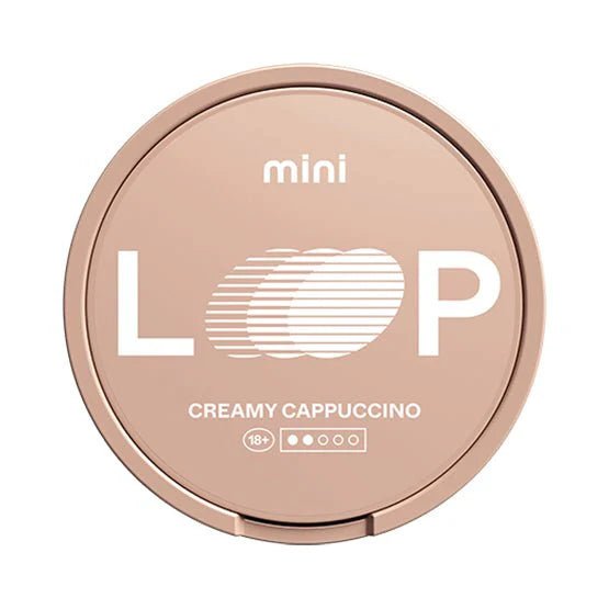 Loop Creamy Cappuccino Mini 6mg - The Snus Outlet