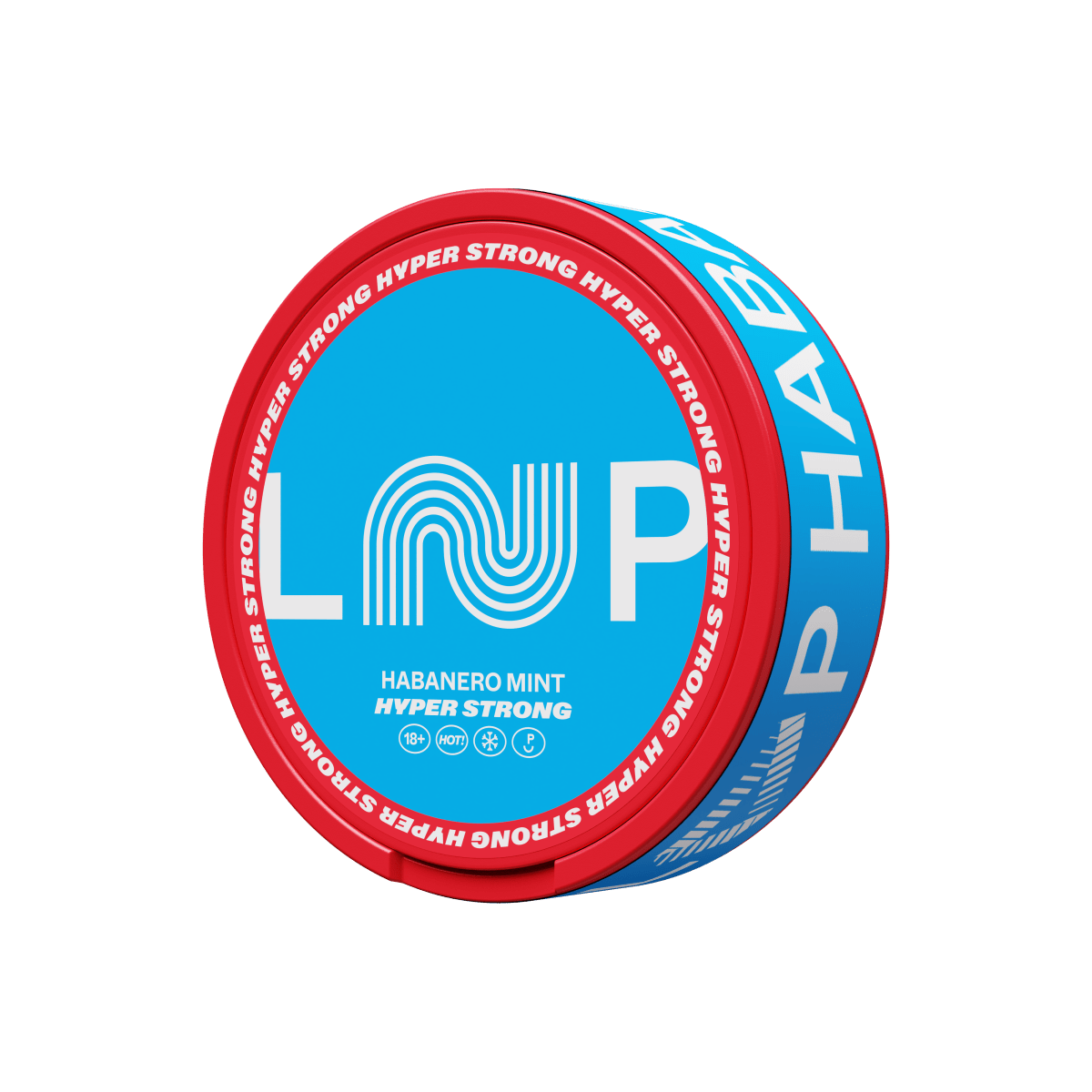 LOOP Habanero Mint Slim Hyper Strong 15mg - Image 2