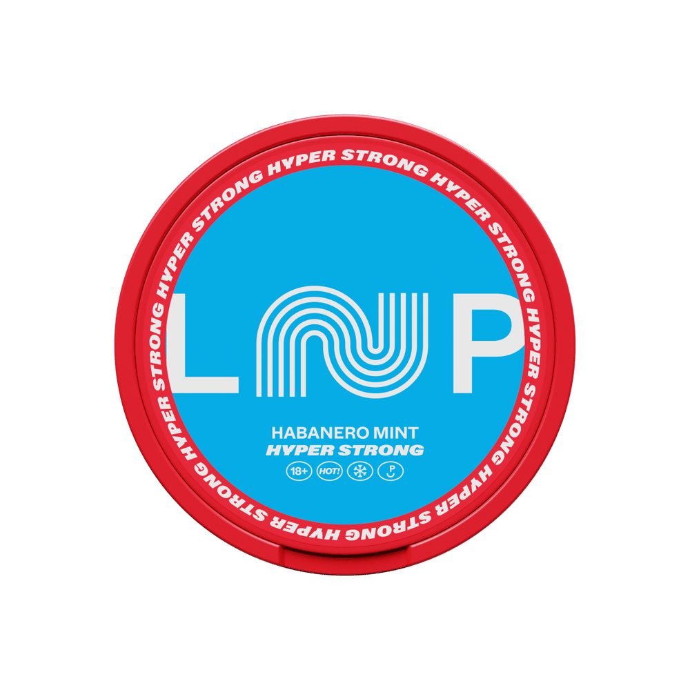 LOOP Habanero Mint Slim Hyper Strong 15mg - The Snus Outlet