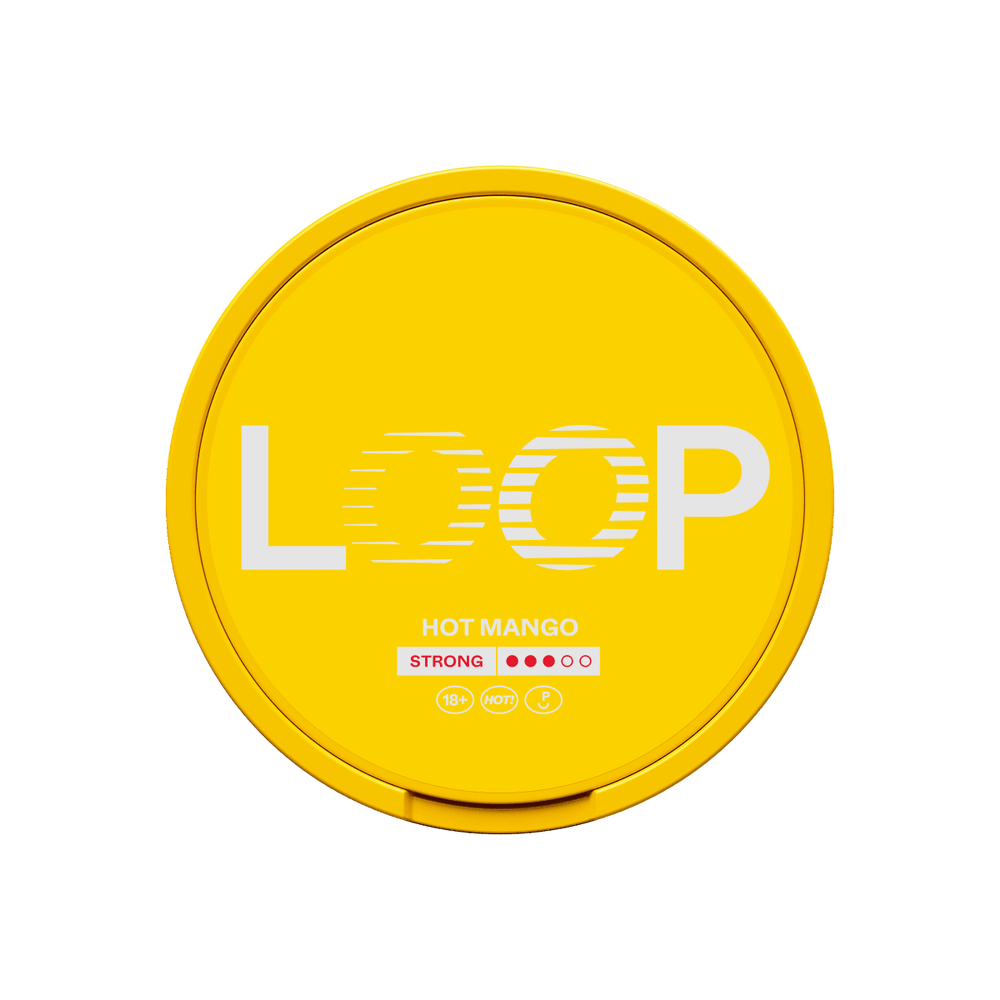 LOOP Hot Mango Strong 9mg - The Snus Outlet