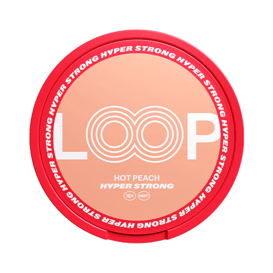 Loop Hot Peach Hyper Strong 15mg