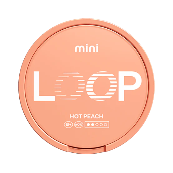 Loop Hot Peach Mini 6mg