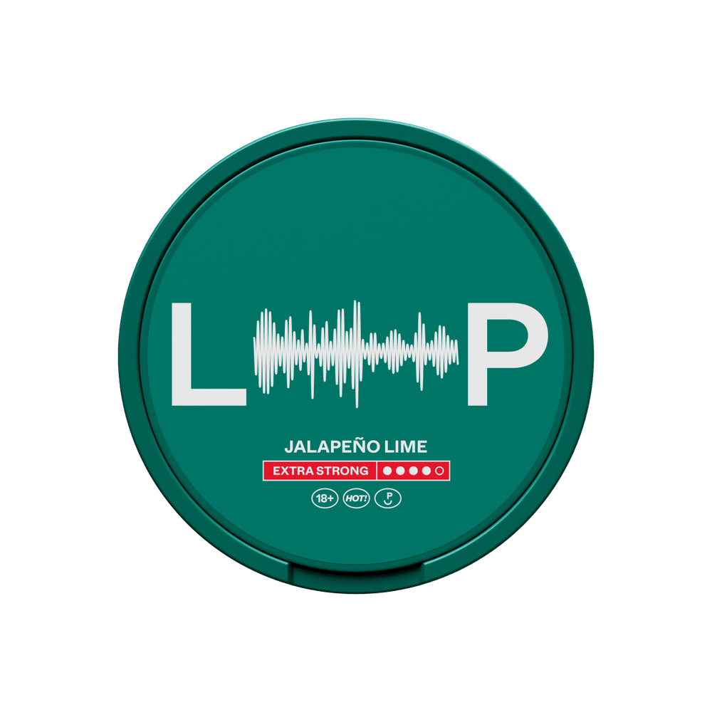 LOOP Jalapeno Lime Extra Strong 11mg - The Snus Outlet