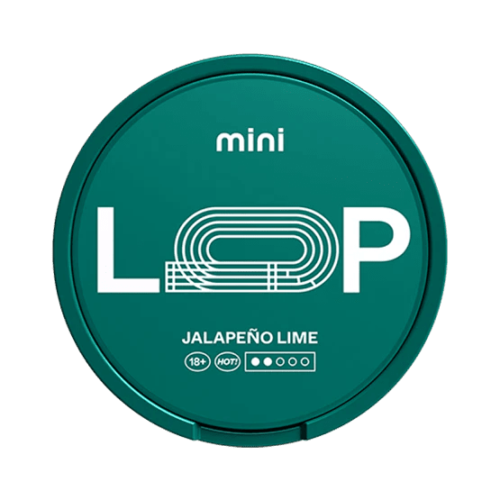 LOOP Jalapeno Lime Mini 6mg - The Snus Outlet