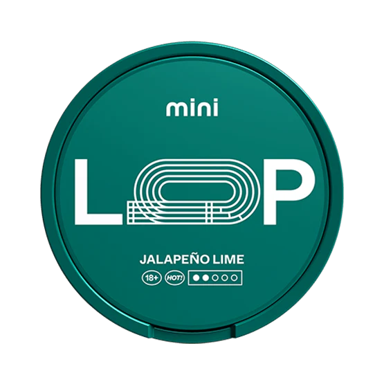 LOOP Jalapeno Lime Mini 6mg