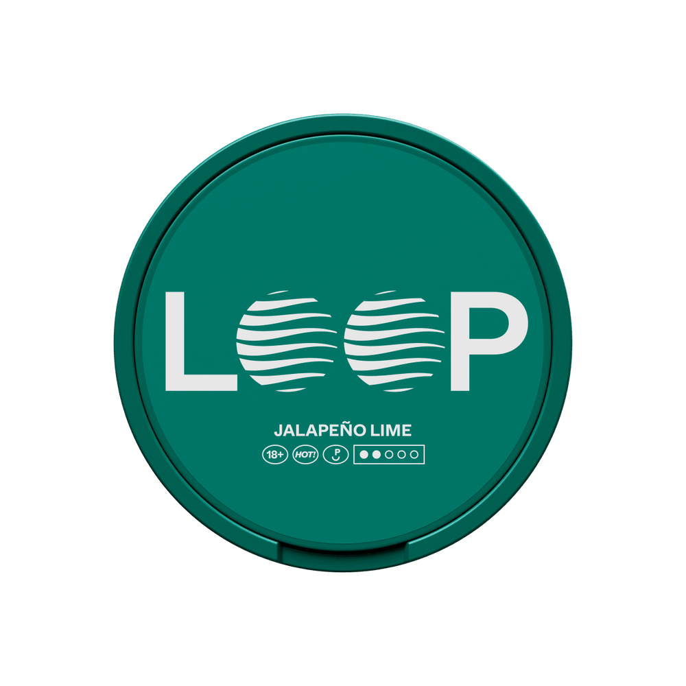 LOOP Jalapeno Lime Normal 6mg - The Snus Outlet