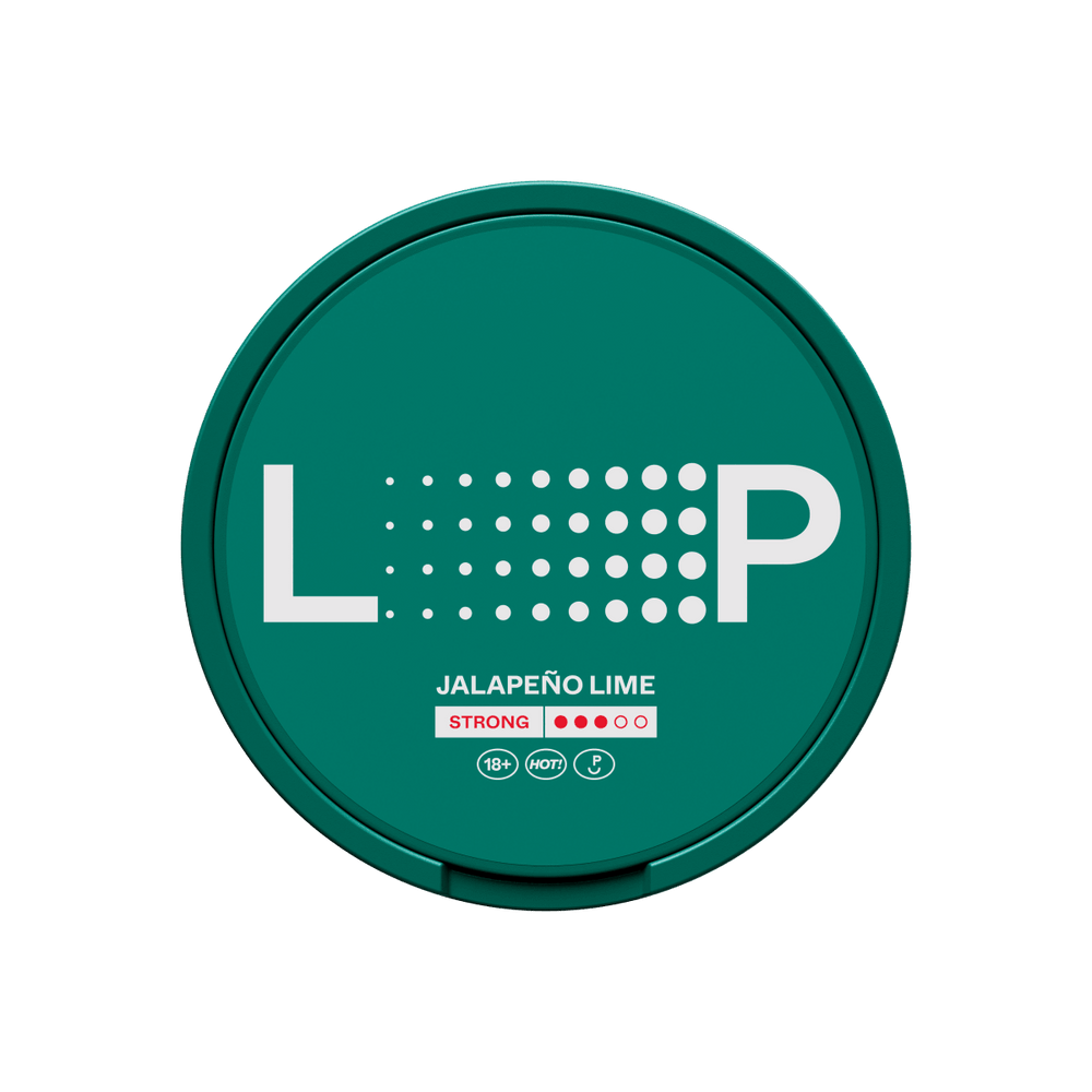 LOOP Jalapeno Lime Strong 9mg - The Snus Outlet