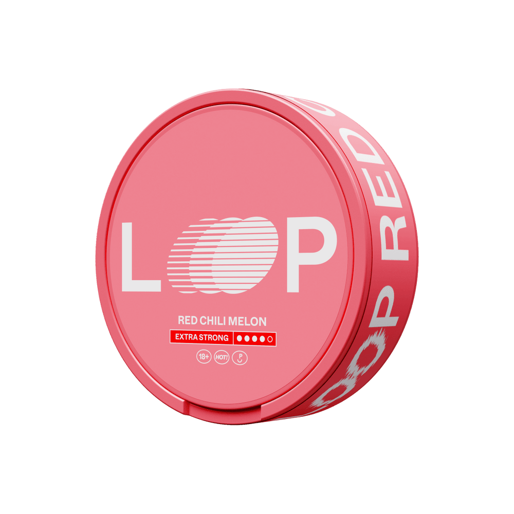 LOOP Red Chili Melon Extra Strong 11mg - The Snus Outlet