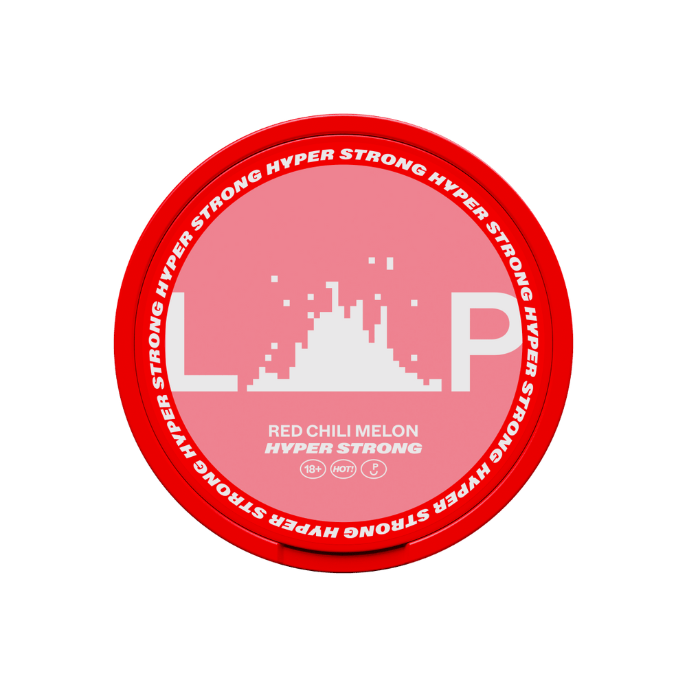 LOOP Red Chili Melon Hyper Strong 15mg - The Snus Outlet