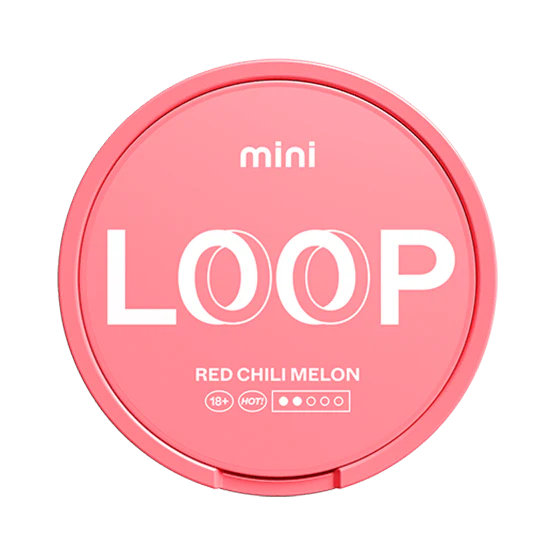 LOOP Red Chili Melon Mini 6mg