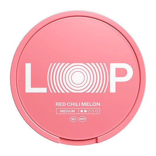 LOOP Red Chili Melon Normal 6mg - The Snus Outlet