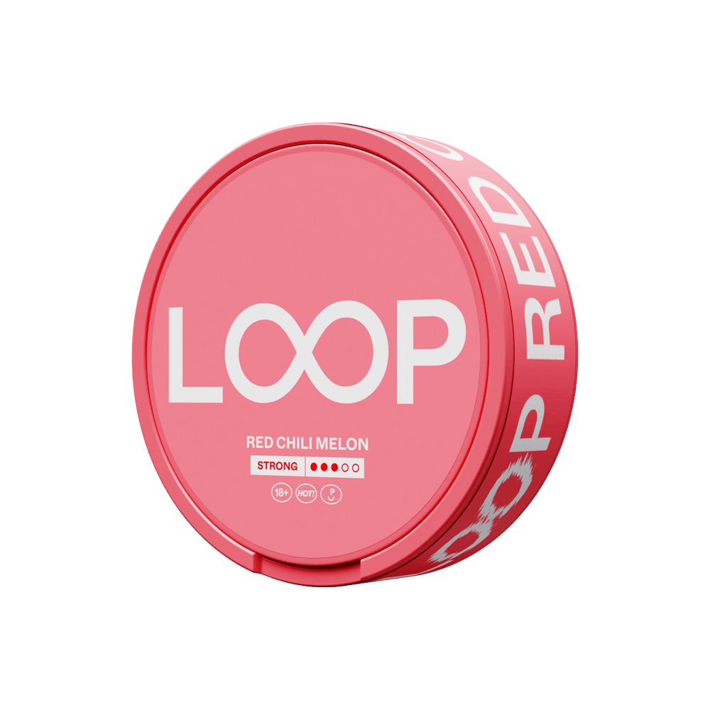 LOOP Red Chili Melon Strong 9mg - The Snus Outlet