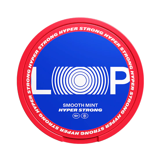 LOOP Smooth Mint Hyper Strong 15mg