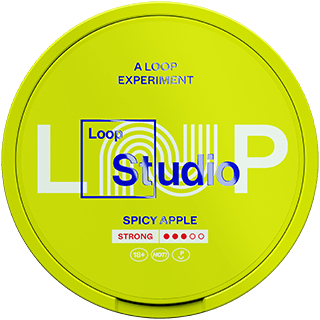 LOOP Spicy Apple Strong 9mg