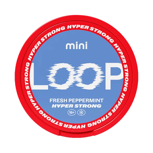 Loop Fresh Peppermint Mini Hyper Strong 10mg