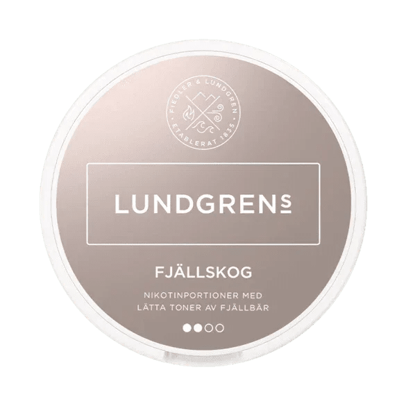 Lundgrens Fjällskog 8mg - The Snus Outlet