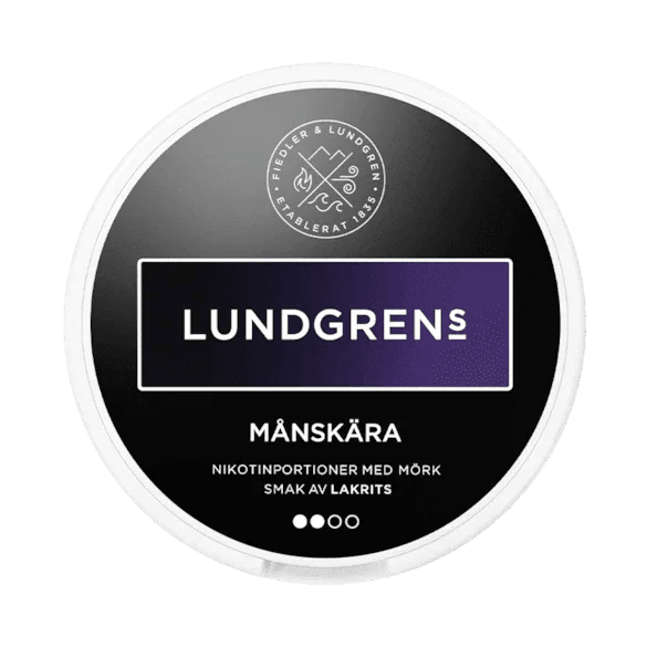 Lundgrens Månskära 8mg - The Snus Outlet