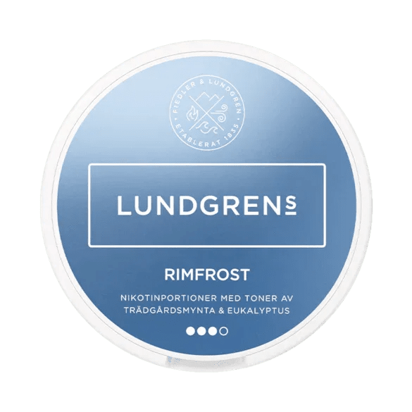Lundgrens Rimfrost 10mg - The Snus Outlet