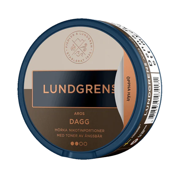 Lundgrens Dagg 8mg