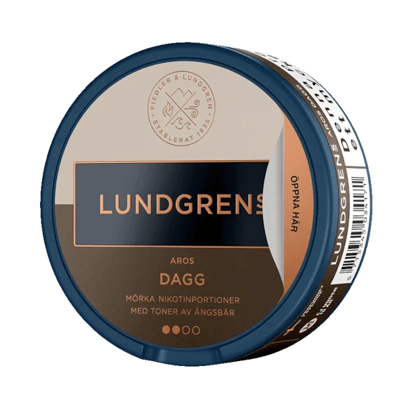 Lundgrens Dagg 8mg - The Snus Outlet