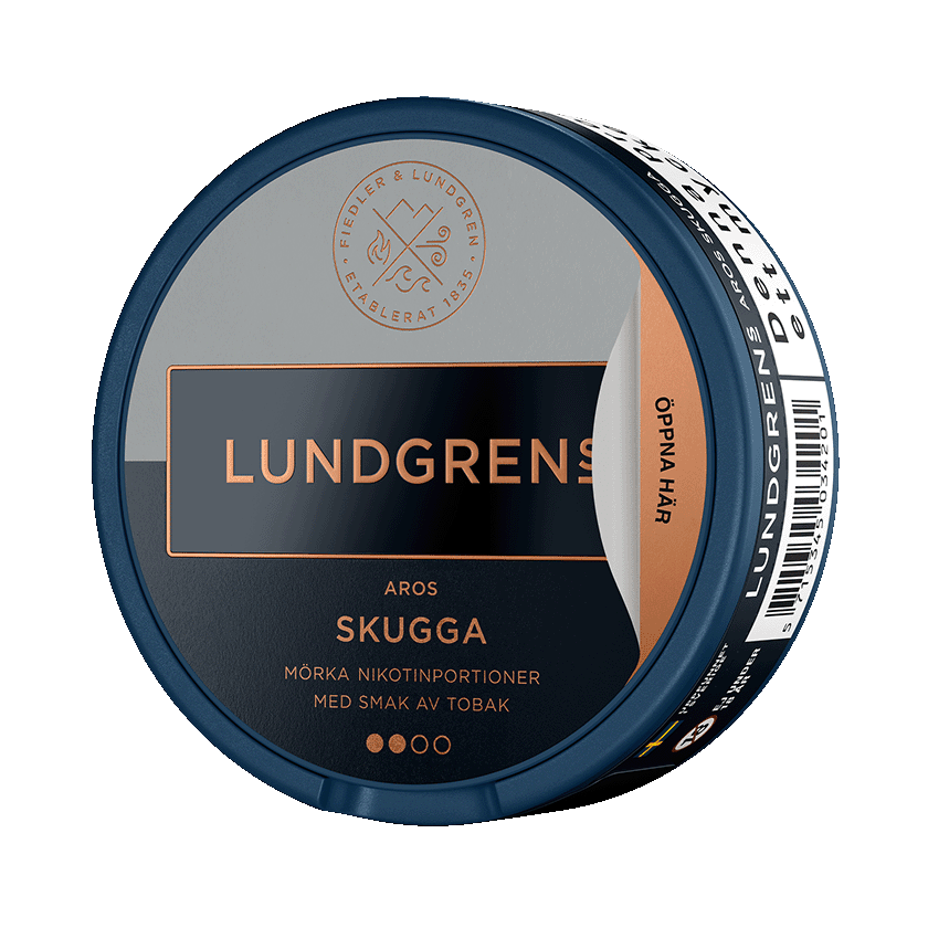 Lundgrens Skugga 8mg - The Snus Outlet