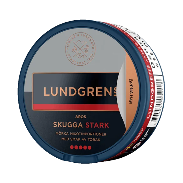 Lundgrens Skugga Strong 12mg