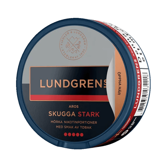 Lundgrens Skugga Strong 12mg - The Snus Outlet