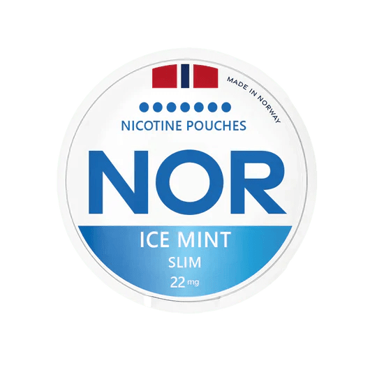 Nor No.12 Ice Mint 14mg - The Snus Outlet