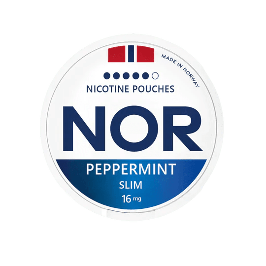 Nor No.2 Peppermint 16mg - The Snus Outlet