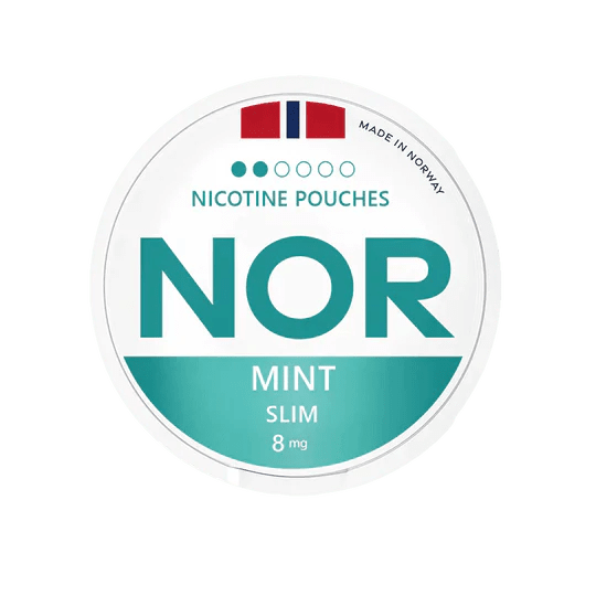 Nor No.3 Mint 8mg - The Snus Outlet