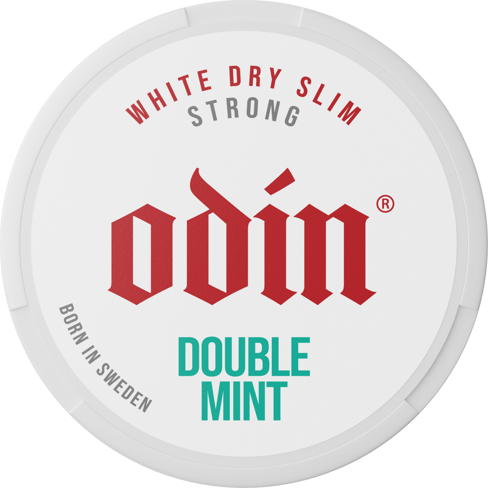 Odin Double Mint - The Snus Outlet